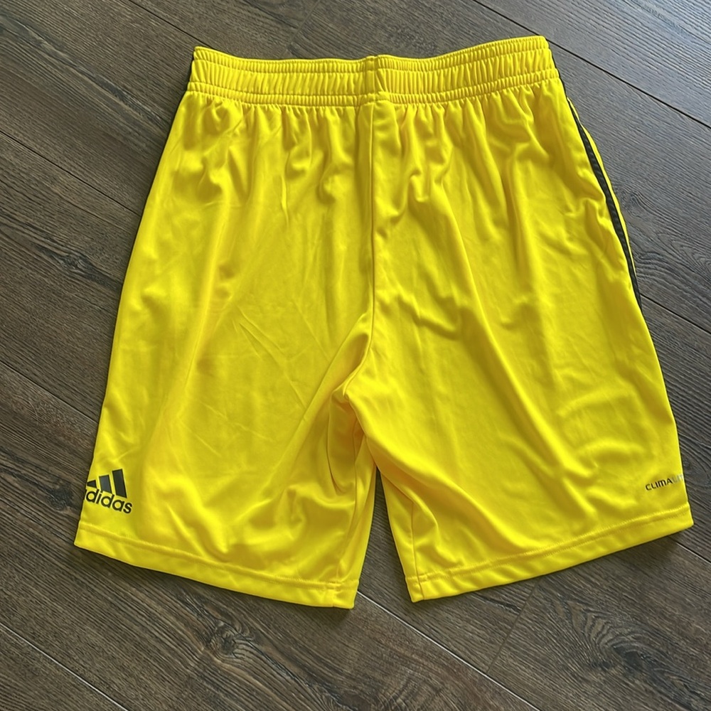 Columbus Crew yellow shorts mens M - Picture 4 of 6
